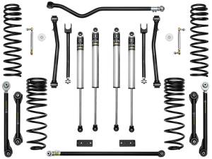 ICON Vehicle Dynamics - ICON Vehicle Dynamics 20-UP JEEP GLADIATOR 2.5" STAGE 5 SUSPENSION SYSTEM (TUBULAR) - K22105T - Image 3