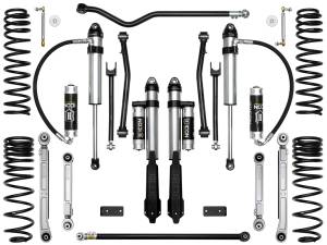 ICON Vehicle Dynamics - ICON Vehicle Dynamics 20-UP JEEP GLADIATOR 2.5" STAGE 7 SUSPENSION SYSTEM (BILLET) - K22107 - Image 3