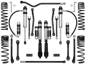 ICON Vehicle Dynamics - ICON Vehicle Dynamics 20-UP JEEP GLADIATOR 2.5" STAGE 7 SUSPENSION SYSTEM (TUBULAR) - K22107T - Image 3