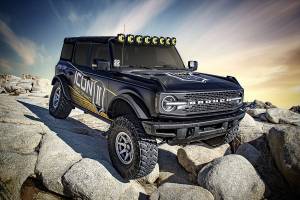 ICON Vehicle Dynamics 21-22 BRONCO NON-SASQUATCH 3-4" LIFT STAGE 5 SUSPENSION SYSTEM TUBULAR - K40005T