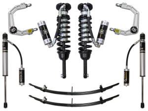 ICON Vehicle Dynamics 05-15 TACOMA 0-3.5"/ 16-UP 0-2.75" STAGE 4 SUSPENSION SYSTEM W BILLET UCA - K53004