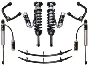 ICON Vehicle Dynamics 05-15 TACOMA 0-3.5"/ 16-UP 0-2.75" STAGE 4 SUSPENSION SYSTEM W TUBULAR UCA - K53004T