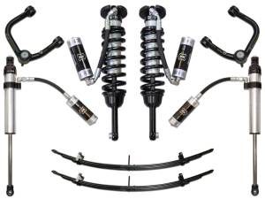 ICON Vehicle Dynamics 05-15 TACOMA 0-3.5"/ 16-UP 0-2.75" STAGE 5 SUSPENSION SYSTEM W TUBULAR UCA - K53005T