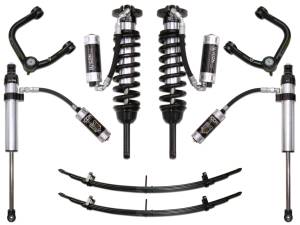 ICON Vehicle Dynamics 05-15 TACOMA 0-3.5"/ 16-UP 0-2.75" STAGE 6 SUSPENSION SYSTEM W TUBULAR UCA - K53006T