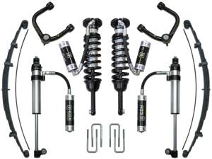 ICON Vehicle Dynamics 05-15 TACOMA 0-3.5"/ 16-UP 0-2.75" STAGE 8 SUSPENSION SYSTEM W TUBULAR UCA - K53008T