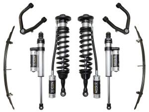 ICON Vehicle Dynamics 07-21 TUNDRA 1-3" STAGE 5 SUSPENSION SYSTEM W TUBULAR UCA - K53025T