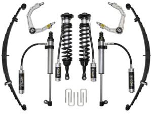 ICON Vehicle Dynamics 07-21 TUNDRA 1-3" STAGE 8 SUSPENSION SYSTEM W BILLET UCA - K53028