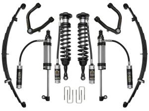 ICON Vehicle Dynamics 07-21 TUNDRA 1-3" STAGE 10 SUSPENSION SYSTEM W TUBULAR UCA - K53030T