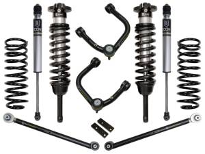 ICON Vehicle Dynamics 10-UP FJ/10-UP 4RUNNER 0-3.5" STAGE 3 SUSPENSION SYSTEM W TUBULAR UCA - K53063T