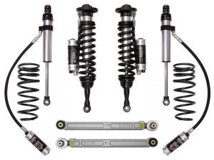 ICON Vehicle Dynamics - ICON Vehicle Dynamics 08-UP LAND CRUISER 200 SERIES 1.5-3.5" STAGE 4 SUSPENSION SYSTEM - K53074 - Image 1