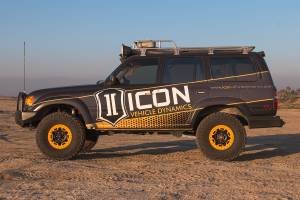 ICON Vehicle Dynamics - ICON Vehicle Dynamics 91-97 LAND CRUISER 80 SERIES 3" STAGE 1 SUSPENSION SYSTEM - K53091 - Image 2