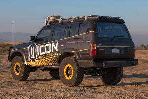 ICON Vehicle Dynamics - ICON Vehicle Dynamics 91-97 LAND CRUISER 80 SERIES 3" STAGE 1 SUSPENSION SYSTEM - K53091 - Image 3