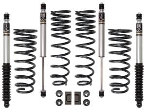 ICON Vehicle Dynamics - ICON Vehicle Dynamics 91-97 LAND CRUISER 80 SERIES 3" STAGE 1 SUSPENSION SYSTEM - K53091 - Image 4