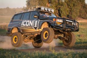 ICON Vehicle Dynamics - ICON Vehicle Dynamics 91-97 LAND CRUISER 80 SERIES 3" STAGE 2 SUSPENSION SYSTEM - K53092 - Image 4