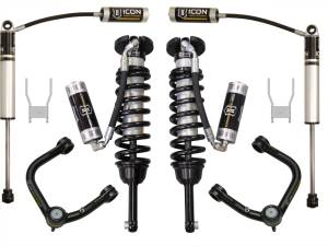 ICON Vehicle Dynamics 05-11 HILUX 0-3" STAGE 4 SUSPENSION SYSTEM W TUBULAR UCA - K53139T