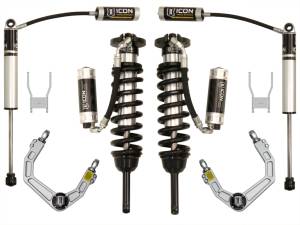 ICON Vehicle Dynamics 05-11 HILUX 0-3" STAGE 5 SUSPENSION SYSTEM W BILLET UCA - K53140