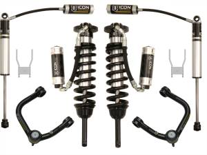 ICON Vehicle Dynamics 05-11 HILUX 0-3" STAGE 5 SUSPENSION SYSTEM W TUBULAR UCA - K53140T