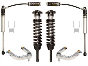 ICON Vehicle Dynamics 12-15 HILUX 0-3" STAGE 3 SUSPENSION SYSTEM W BILLET UCA - K53143