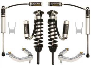 ICON Vehicle Dynamics 12-15 HILUX 0-3" STAGE 5 SUSPENSION SYSTEM W BILLET UCA - K53145