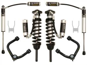 ICON Vehicle Dynamics 12-15 HILUX 0-3" STAGE 5 SUSPENSION SYSTEM W TUBULAR UCA - K53145T