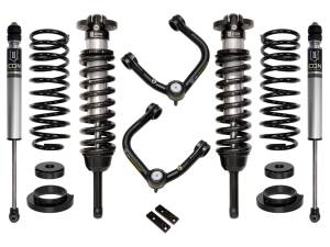 ICON Vehicle Dynamics - ICON Vehicle Dynamics 03-09 GX470 0-3.5" STAGE 2 SUSPENSION SYSTEM W TUBULAR UCA - K53172T - Image 2