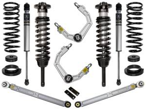 ICON Vehicle Dynamics - ICON Vehicle Dynamics 03-09 GX470 0-3.5" STAGE 3 SUSPENSION SYSTEM W BILLET UCA - K53173 - Image 2