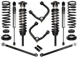 ICON Vehicle Dynamics - ICON Vehicle Dynamics 03-09 GX470 0-3.5" STAGE 3 SUSPENSION SYSTEM W TUBULAR UCA - K53173T - Image 2