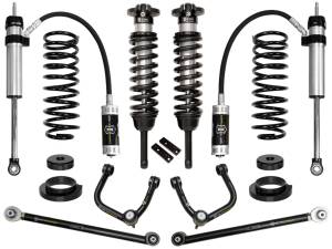 ICON Vehicle Dynamics - ICON Vehicle Dynamics 03-09 GX470 0-3.5" STAGE 4 SUSPENSION SYSTEM W TUBULAR UCA - K53174T - Image 2