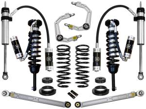 ICON Vehicle Dynamics - ICON Vehicle Dynamics 03-09 GX470 0-3.5" STAGE 5 SUSPENSION SYSTEM W BILLET UCA - K53175 - Image 2