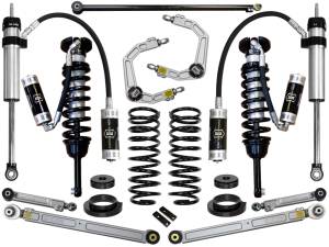 ICON Vehicle Dynamics - ICON Vehicle Dynamics 03-09 GX470 0-3.5" STAGE 6 SUSPENSION SYSTEM W BILLET UCA - K53176 - Image 2