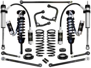 ICON Vehicle Dynamics - ICON Vehicle Dynamics 03-09 GX470 0-3.5" STAGE 6 SUSPENSION SYSTEM W TUBULAR UCA - K53176T - Image 2