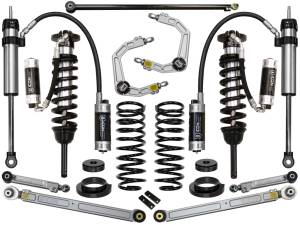 ICON Vehicle Dynamics - ICON Vehicle Dynamics 03-09 GX470 0-3.5" STAGE 7 SUSPENSION SYSTEM W BILLET UCA - K53177 - Image 2