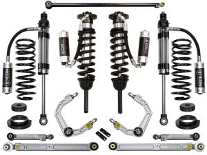 ICON Vehicle Dynamics - ICON Vehicle Dynamics 03-09 GX470 0-3.5" STAGE 8 SUSPENSION SYSTEM W BILLET UCA - K53178 - Image 2