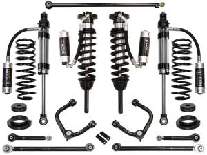 ICON Vehicle Dynamics - ICON Vehicle Dynamics 03-09 GX470 0-3.5" STAGE 8 SUSPENSION SYSTEM W TUBULAR UCA - K53178T - Image 2