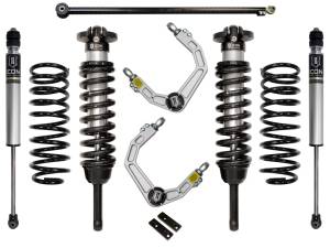 ICON Vehicle Dynamics - ICON Vehicle Dynamics 10-UP GX460 0-3.5" STAGE 2 SUSPENSION SYSTEM W BILLET UCA - K53182 - Image 3