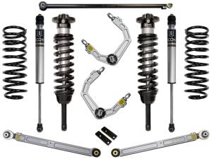 ICON Vehicle Dynamics - ICON Vehicle Dynamics 10-UP GX460 0-3.5" STAGE 3 SUSPENSION SYSTEM W BILLET UCA - K53183 - Image 3