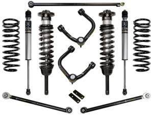 ICON Vehicle Dynamics - ICON Vehicle Dynamics 10-UP GX460 0-3.5" STAGE 3 SUSPENSION SYSTEM W TUBULAR UCA - K53183T - Image 3