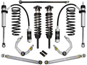 ICON Vehicle Dynamics - ICON Vehicle Dynamics 10-UP GX460 0-3.5" STAGE 4 SUSPENSION SYSTEM W BILLET UCA - K53184 - Image 3