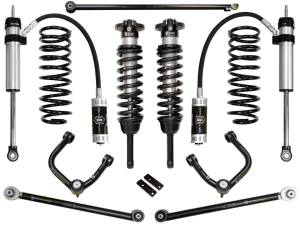 ICON Vehicle Dynamics - ICON Vehicle Dynamics 10-UP GX460 0-3.5" STAGE 4 SUSPENSION SYSTEM W TUBULAR UCA - K53184T - Image 3