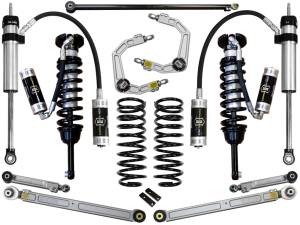 ICON Vehicle Dynamics - ICON Vehicle Dynamics 10-UP GX460 0-3.5" STAGE 6 SUSPENSION SYSTEM W BILLET UCA - K53186 - Image 3