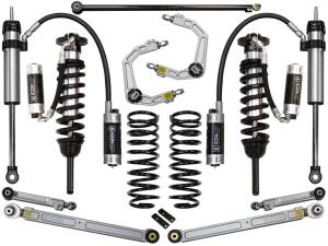 ICON Vehicle Dynamics - ICON Vehicle Dynamics 10-UP GX460 0-3.5" STAGE 7 SUSPENSION SYSTEM W BILLET UCA - K53187 - Image 3