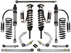 ICON Vehicle Dynamics - ICON Vehicle Dynamics 10-UP GX460 0-3.5" STAGE 8 SUSPENSION SYSTEM W BILLET UCA - K53188 - Image 3