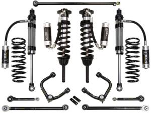 ICON Vehicle Dynamics - ICON Vehicle Dynamics 10-UP GX460 0-3.5" STAGE 8 SUSPENSION SYSTEM W TUBULAR UCA - K53188T - Image 3