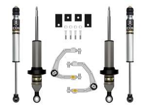 ICON Vehicle Dynamics 22-23 TUNDRA 0-3" STAGE 2 SUSPENSION SYSTEM BILLET - K53192