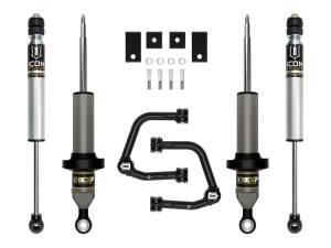 ICON Vehicle Dynamics 22-23 TUNDRA 2-3" STAGE 2 SUSPENSION SYSTEM TUBULAR - K53192T