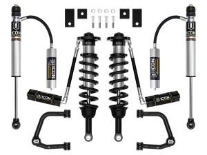 ICON Vehicle Dynamics 22-23 TUNDRA 2-3.5" STAGE 6 SUSPENSION SYSTEM TUBULAR - K53196T