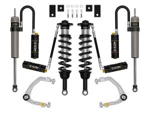 ICON Vehicle Dynamics 22-23 TUNDRA 1.25-3.5" STAGE 9 SUSPENSION SYSTEM BILLET - K53199