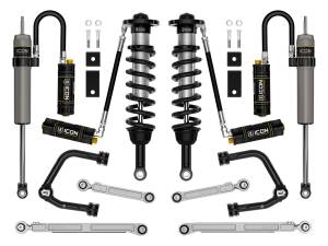 ICON Vehicle Dynamics 22-23 TUNDRA 2-3.5" STAGE 10 SUSPENSION SYSTEM TUBULAR - K53200T