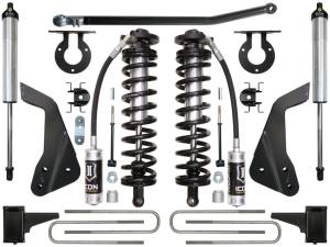 ICON Vehicle Dynamics 05-07 FORD F-250/F-350 4-5.5" STAGE 2 COILOVER CONVERSION SYSTEM - K63112