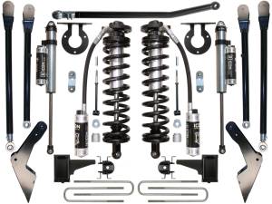 ICON Vehicle Dynamics 05-07 FORD F-250/F-350 4-5.5" STAGE 4 COILOVER CONVERSION SYSTEM - K63114